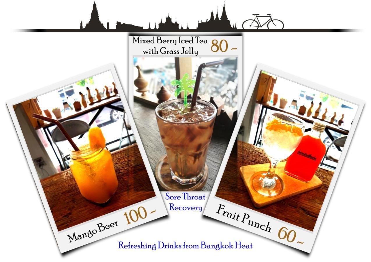 Хостел Bangkok Bed And Bike Экстерьер фото