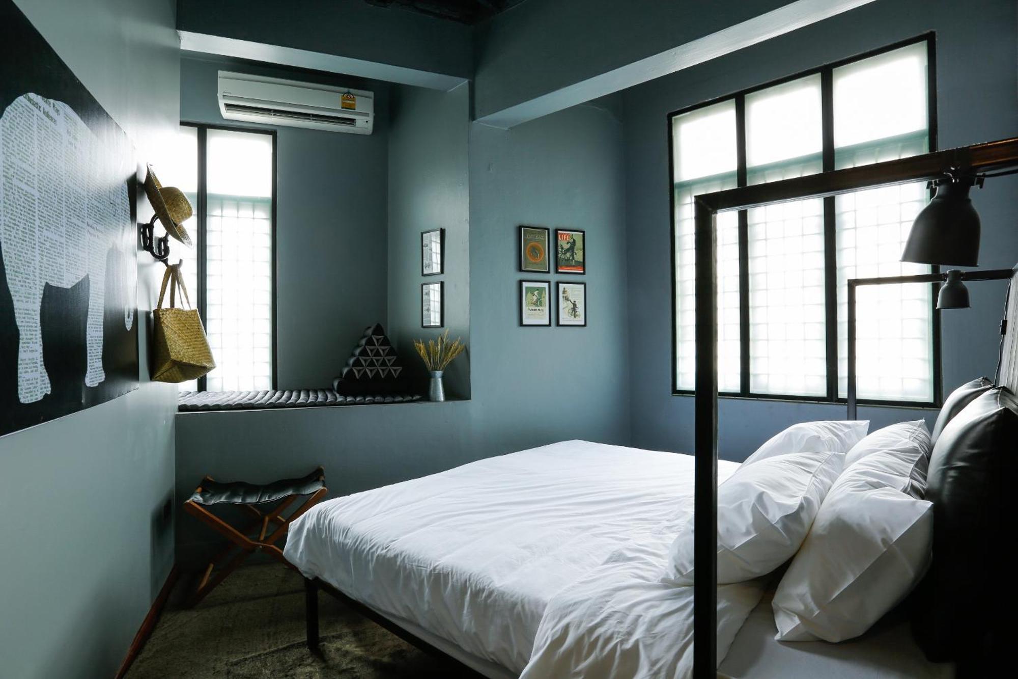 Хостел Bangkok Bed And Bike Номер фото