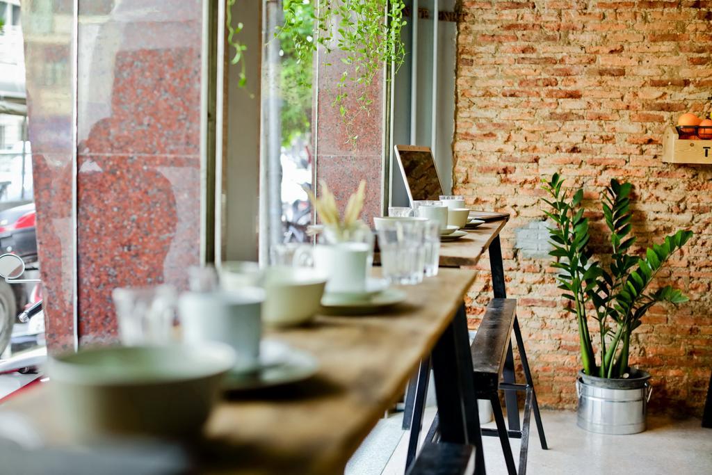 Хостел Bangkok Bed And Bike Экстерьер фото